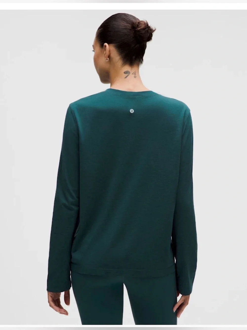 Lululemon Swiftly Relaxed Long Sleeve Shirt Hip Length, size 10